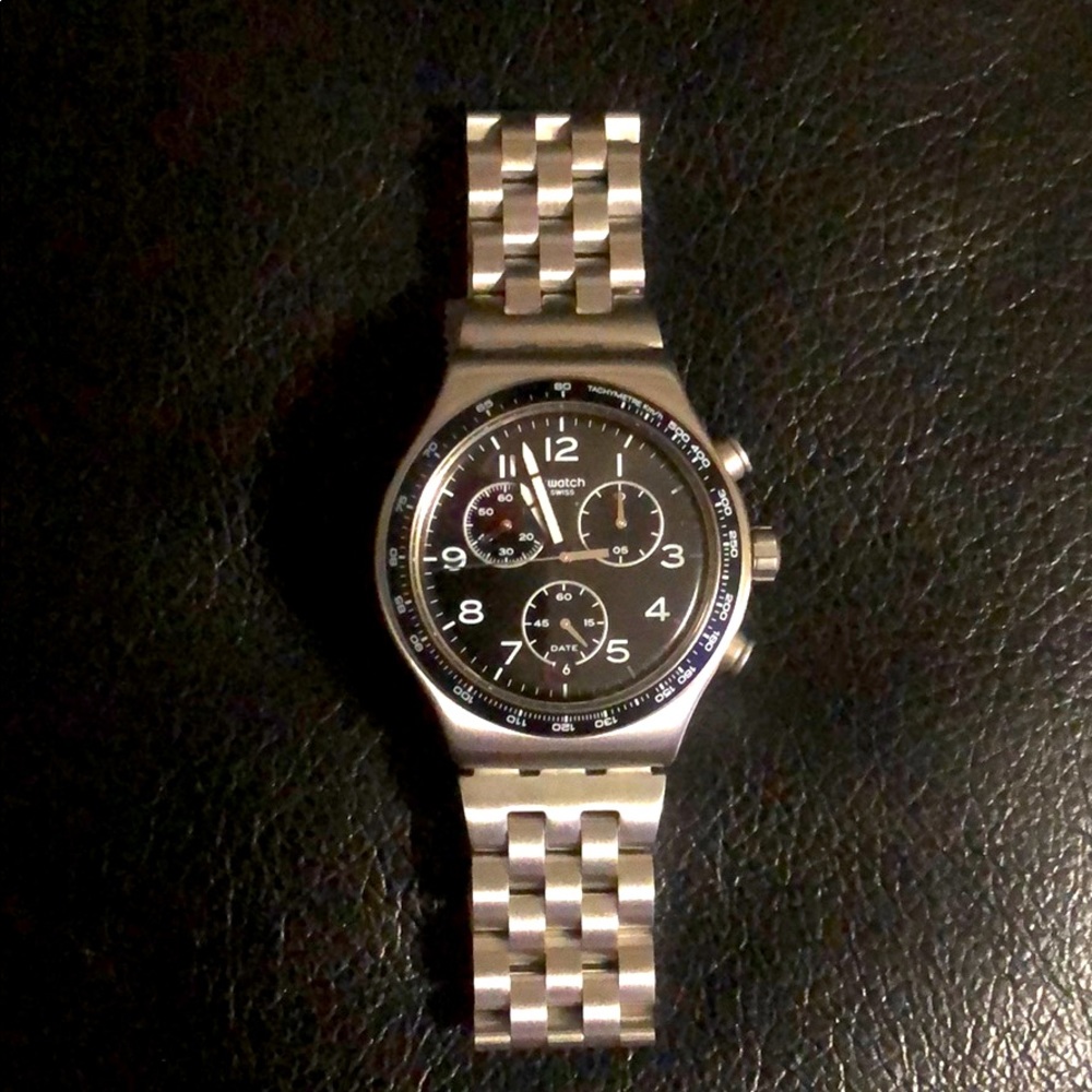 SWATCH SWISS BOXENGASSE WATCH